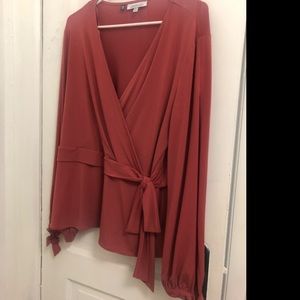 Jennifer Lopez Wrap Top